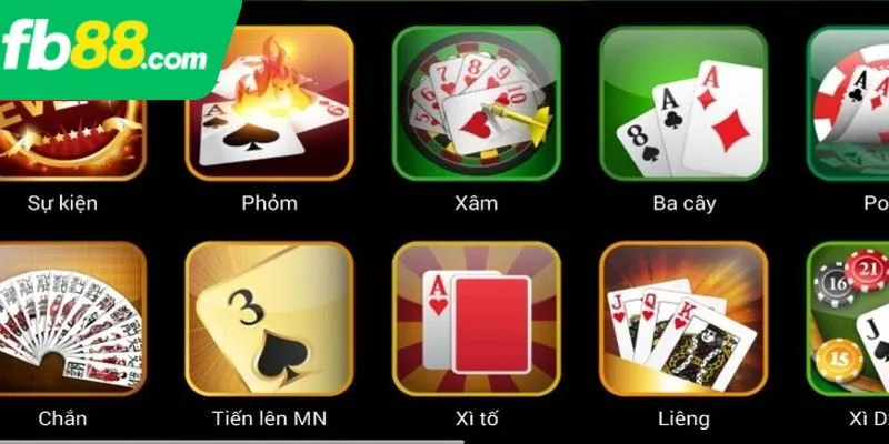 Cảm nhận về trải nghiệm game bài FB88