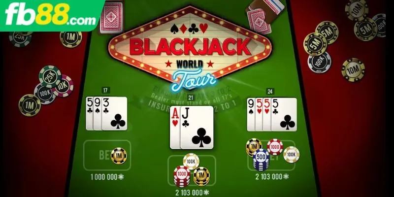 Một số thông tin cơ bản về Blackjack online